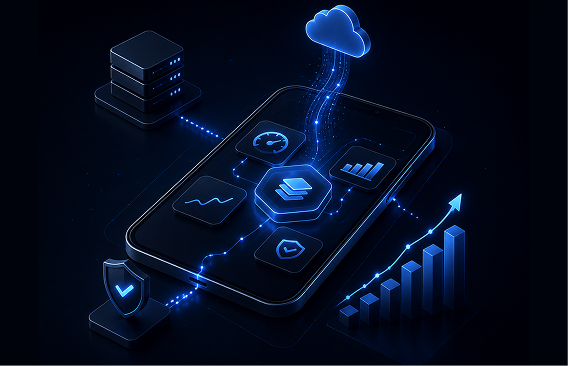 Creating intelligent automation for enterprise workflows. dashboard preview