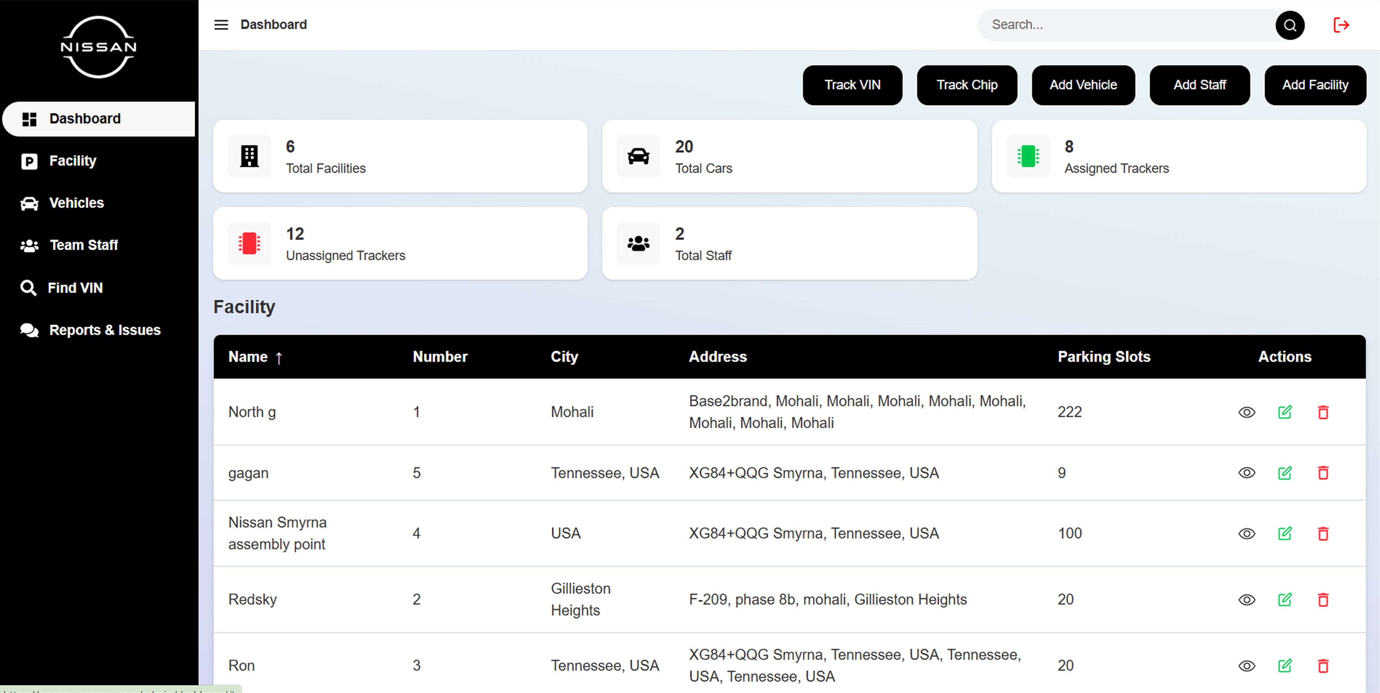 Scaling a SaaS platform for faster onboarding. dashboard preview
