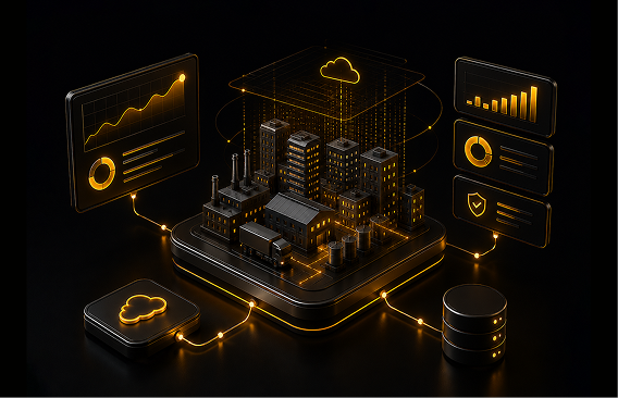 Building real-time digital twin workflows. dashboard preview