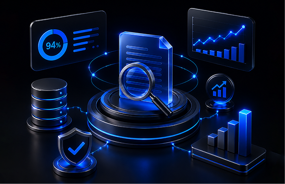 Structuring content for answer engine discovery. dashboard preview