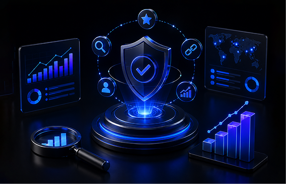 Building authority signals for AI recommendations. dashboard preview